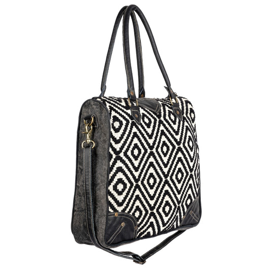 Lux Laptop & Messenger Bag