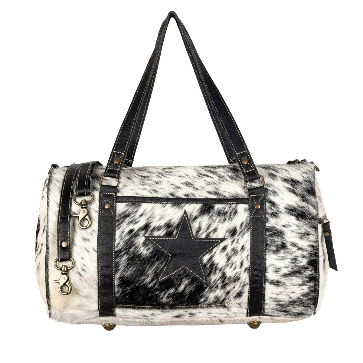 Burghley Hairon Duffle Bag