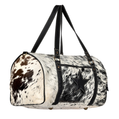 Burghley Hairon Duffle Bag