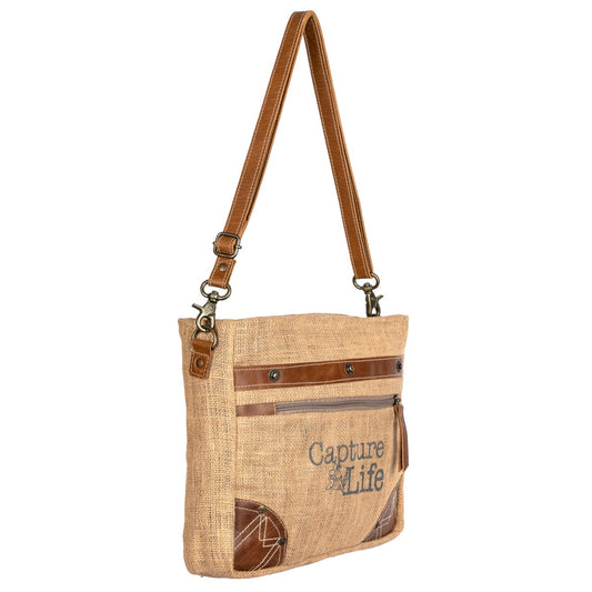 Jute Shoulder Bag