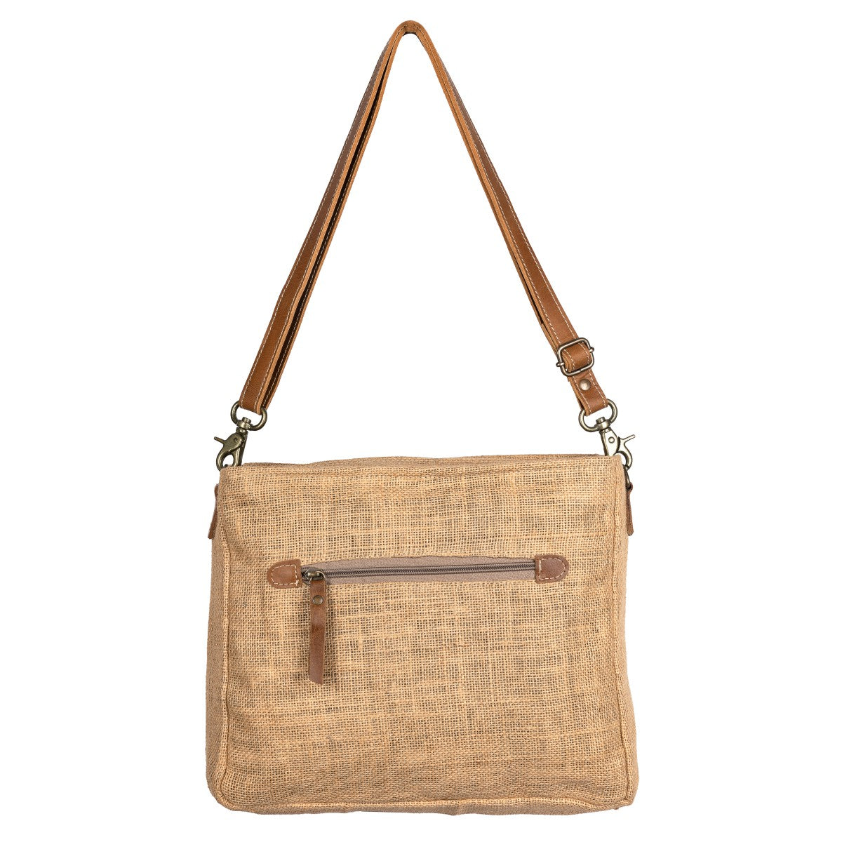 Jute Shoulder Bag