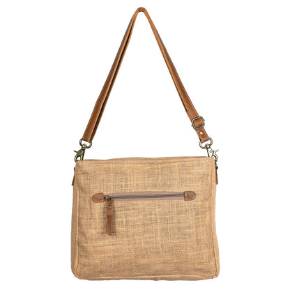 Jute Shoulder Bag