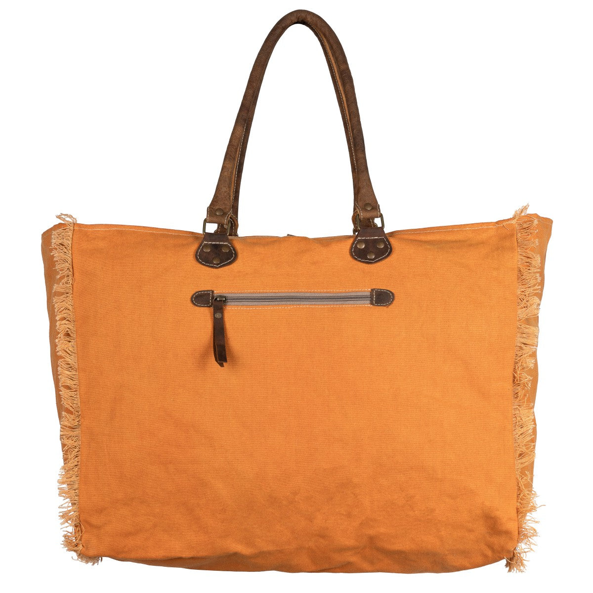 Trevor Fringe Weekender Bag