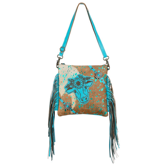 Cow- Aura Shoulder Bag