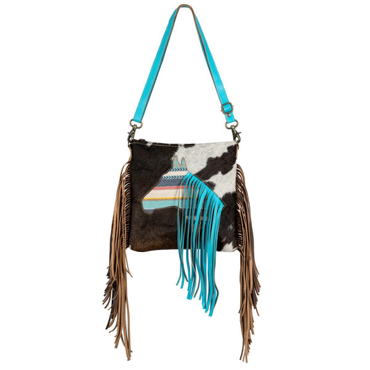 Horse Fringe Shoulder Bag