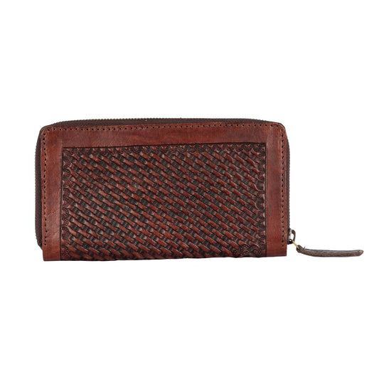 Hand Carved Wallet