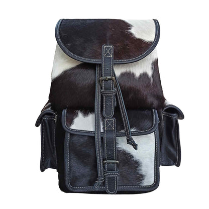 Owl Look Black & White Backpack