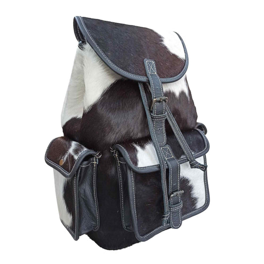 Owl Look Black & White Backpack