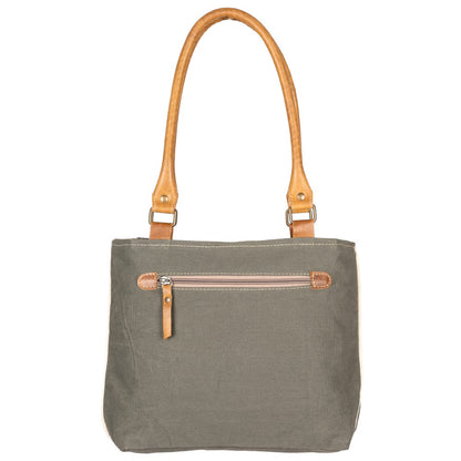 Bicycle Print Small Tote Bag