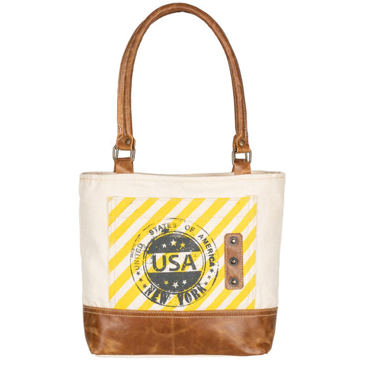 USA Print Small Tote Bag