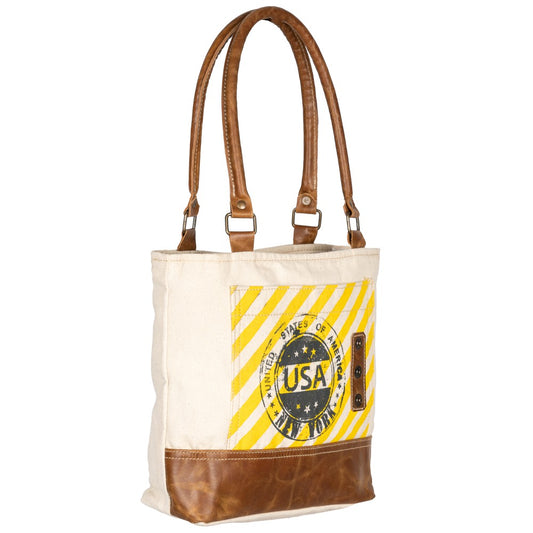 USA Print Small Tote Bag