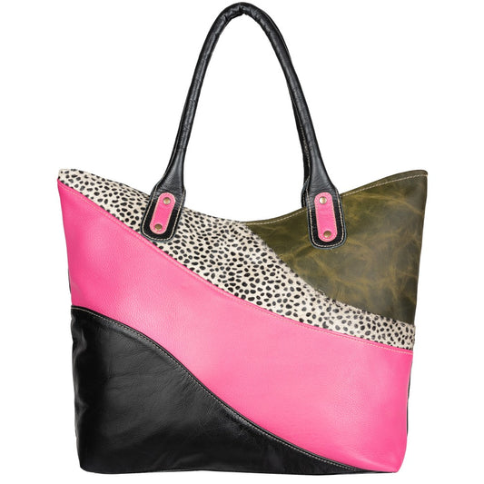 Wavey Tote Bag
