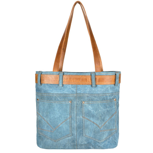 Jeans Back Tote Bag