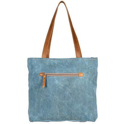 Jeans Back Tote Bag