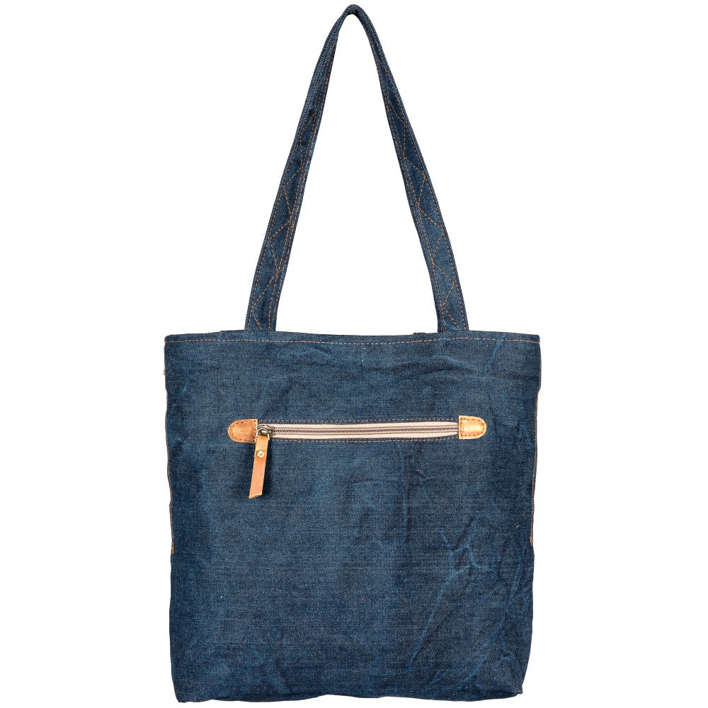 Jeans Front Tote Bag