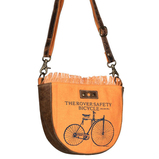 Orange Pulpy Crossbody