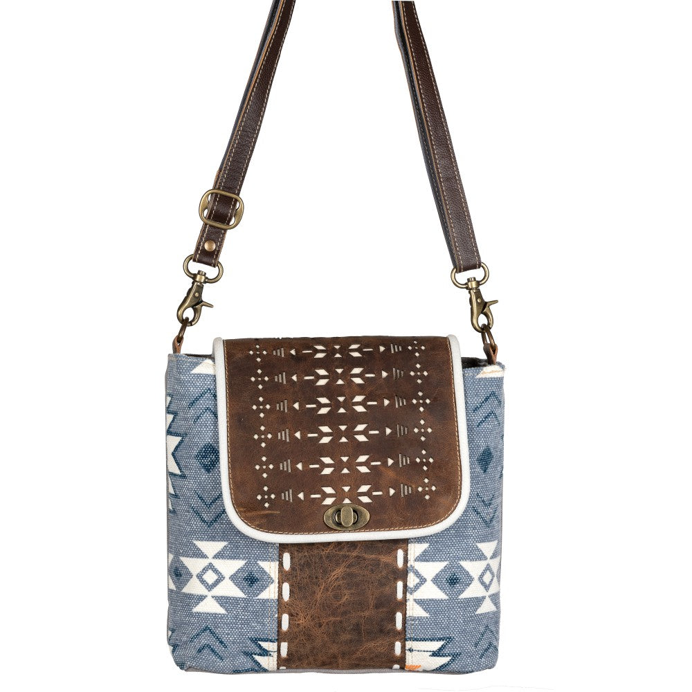 Aqua Shoulder Bag