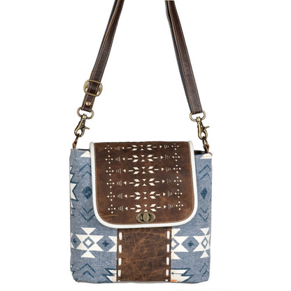 Aqua Shoulder Bag