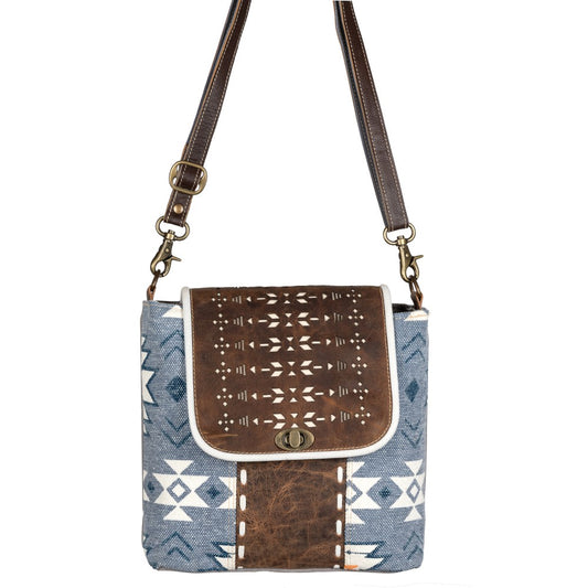 Aqua Shoulder Bag