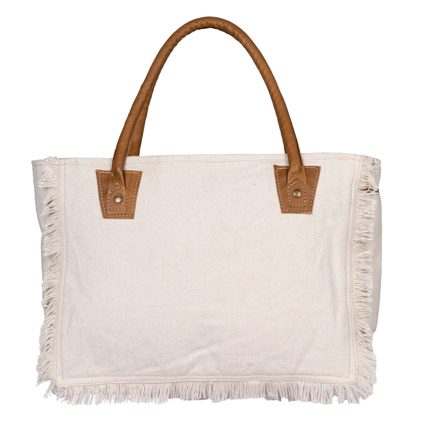 Cycle Print Hand Bag