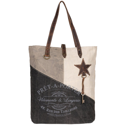 Poverly Tote Bag