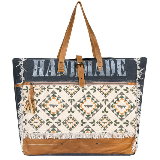 Handmade Weekender Bag