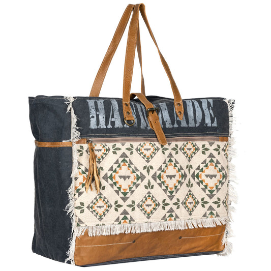 Handmade Weekender Bag