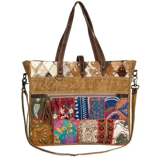 Fluffy Messenger Bag
