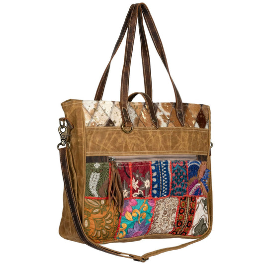 Fluffy Messenger Bag