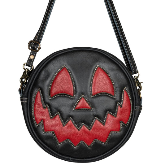 Black pumpkin Shoulder Bag