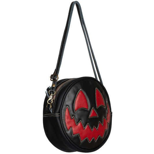 Black pumpkin Shoulder Bag