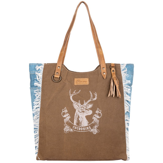 Paisley Tote Bag