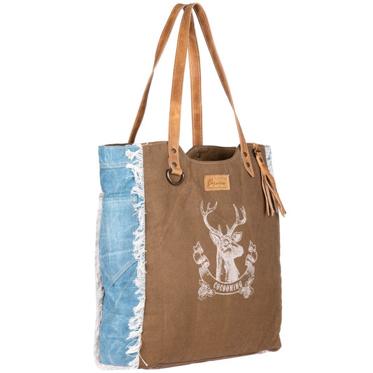 Paisley Tote Bag