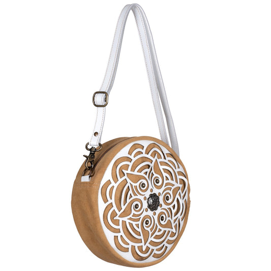 Pintuck Shoulder Bag