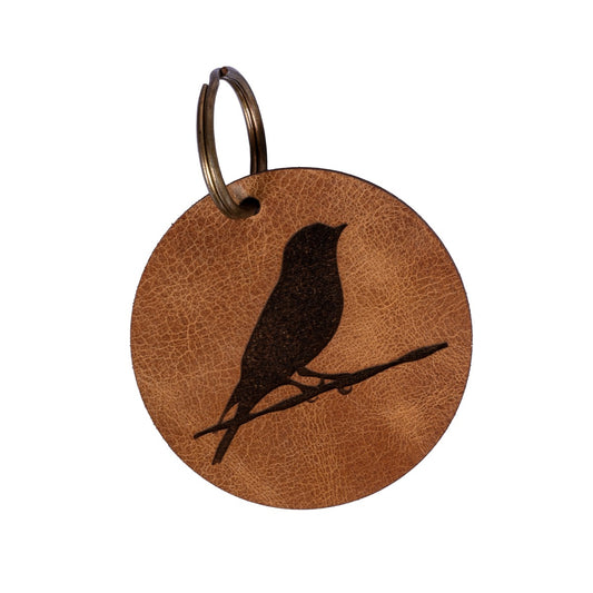 Disked Key Chain