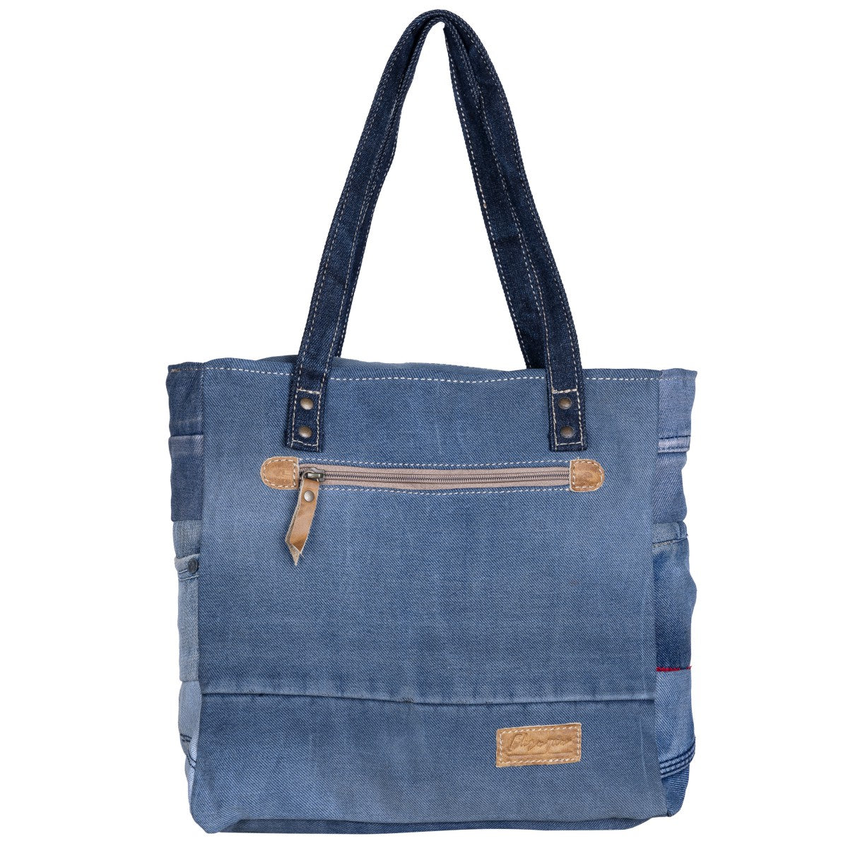 Rowon Denim Tote Bag
