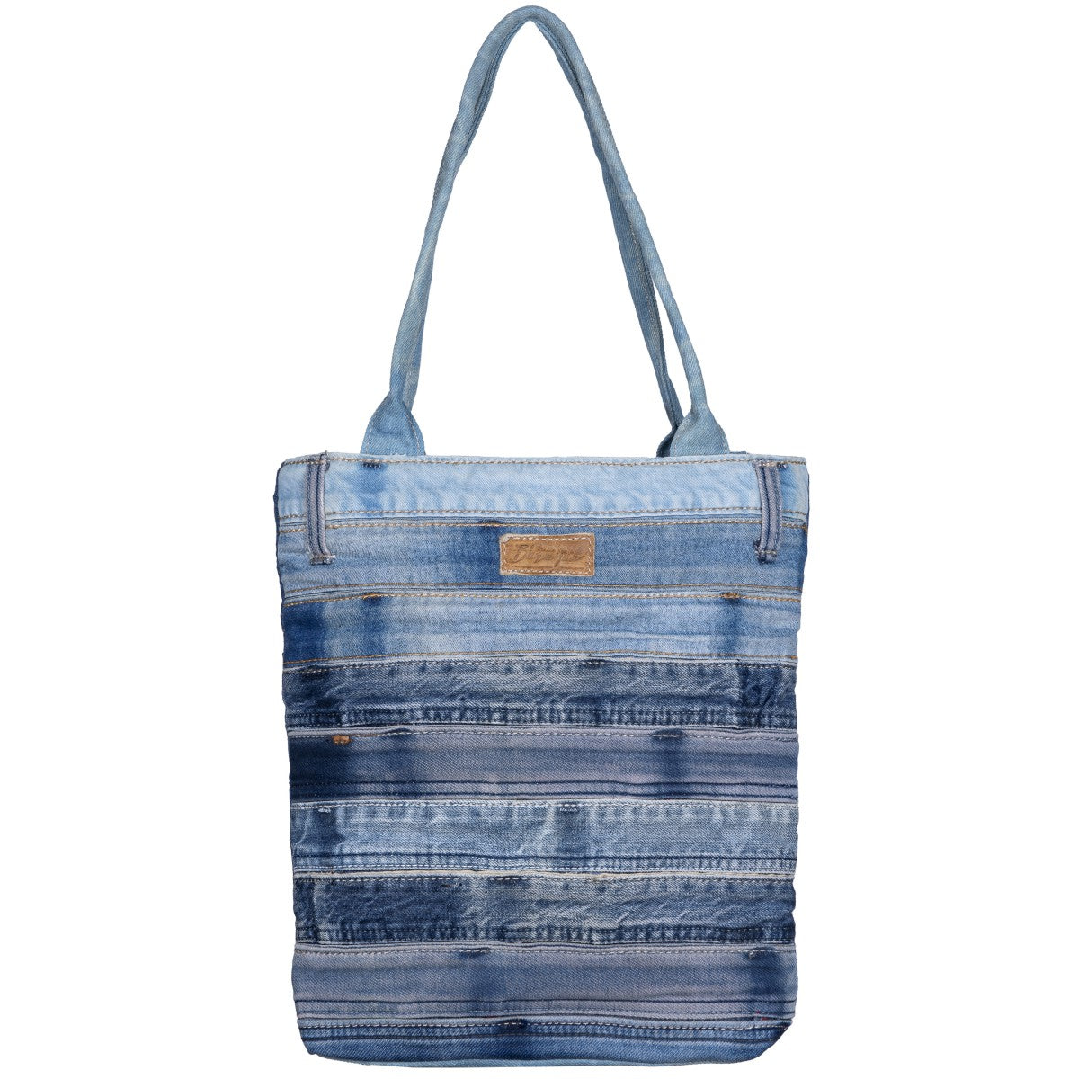 Magnolia Denim Tote Bag
