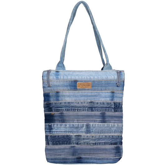Magnolia Denim Tote Bag