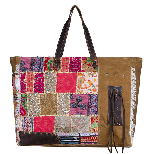 Zarek Weekender Bag