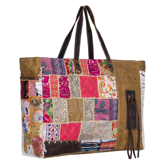 Zarek Weekender Bag