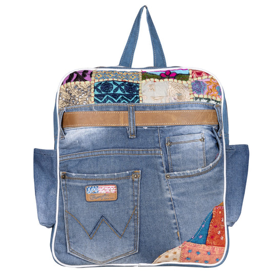 Zuzu Denim Backpack