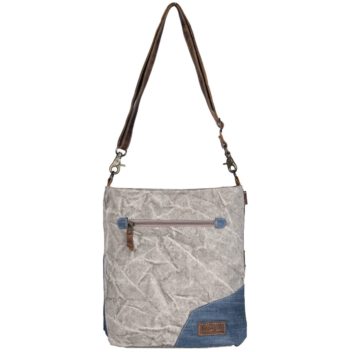 Brynlee Denim Shoulder Bag