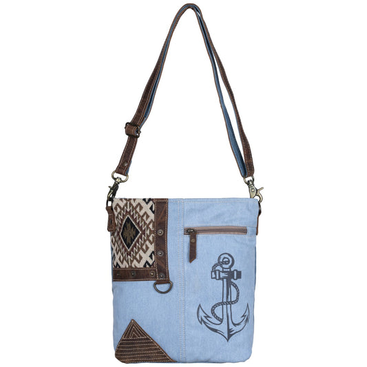 Celestia Denim Crossbody