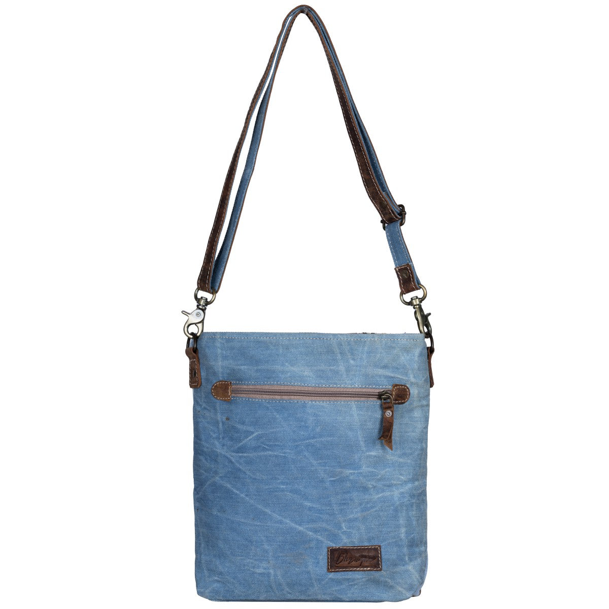 Celestia Denim Crossbody