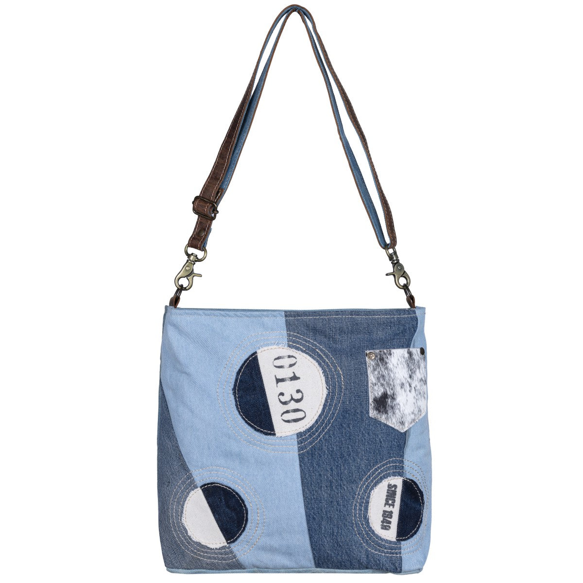 Lunarie Denim Shoulder Bag