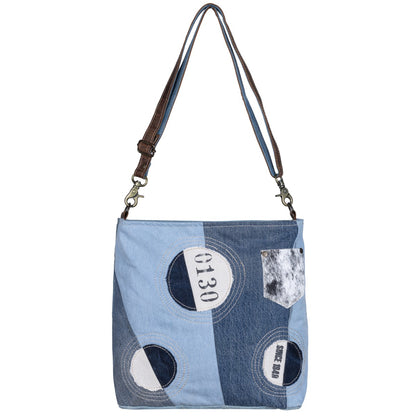 Lunarie Denim Shoulder Bag