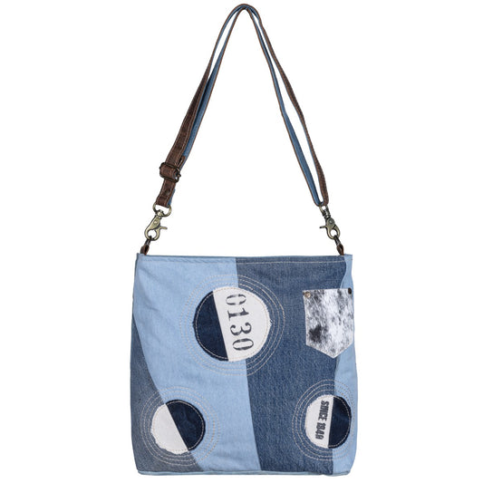 Lunarie Denim Shoulder Bag