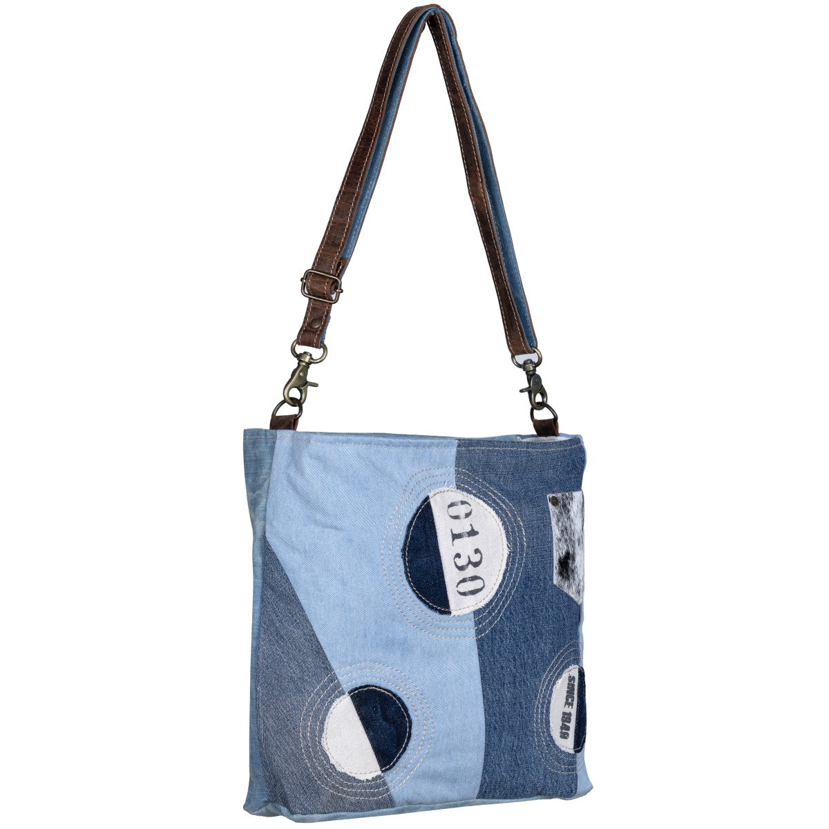 Lunarie Denim Shoulder Bag