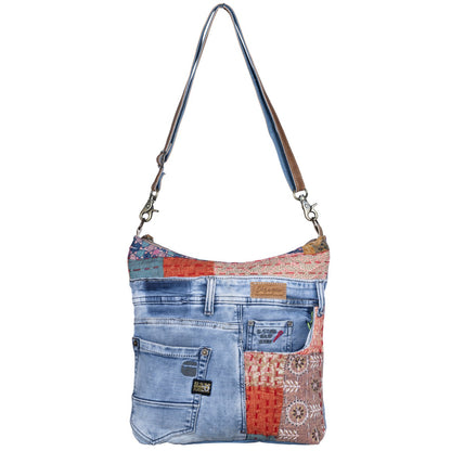 Solana Denim Crossbody