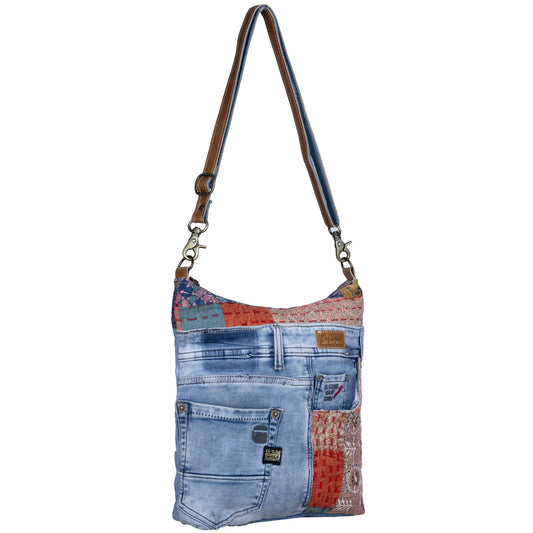 Solana Denim Crossbody